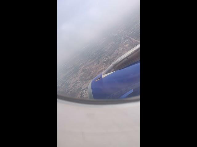 Indigo Flight Landing in Bangalore Airport from Kaula lampur