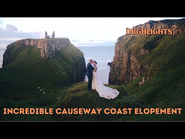 Incredible Causeway Coast Elopement [HIGHLIGHTS]