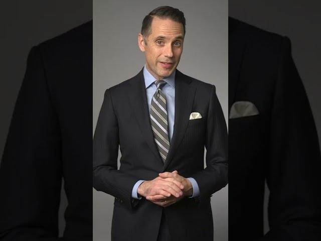 How To Properly Button a Suit Jacket
