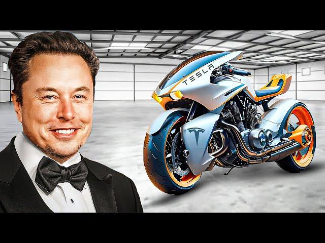 Elon Musk Just Announced "Our New Tesla E-Bike Will DESTROY The Entire Industry!"