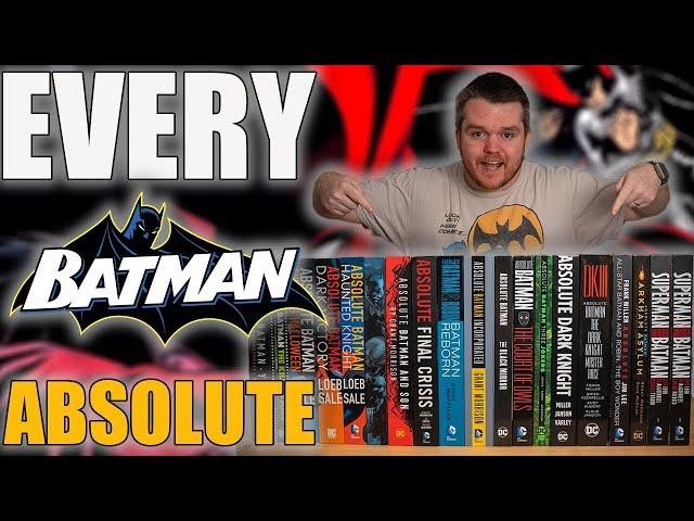 Every Batman Absolute Edition Explained