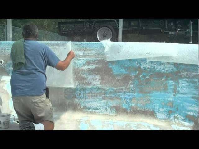 Fiberglass Pool Refinishing - Accent Fiberglass Services