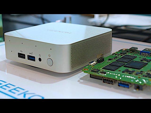 SNAPDRAGON mini PC - GEEKOM CES 2025