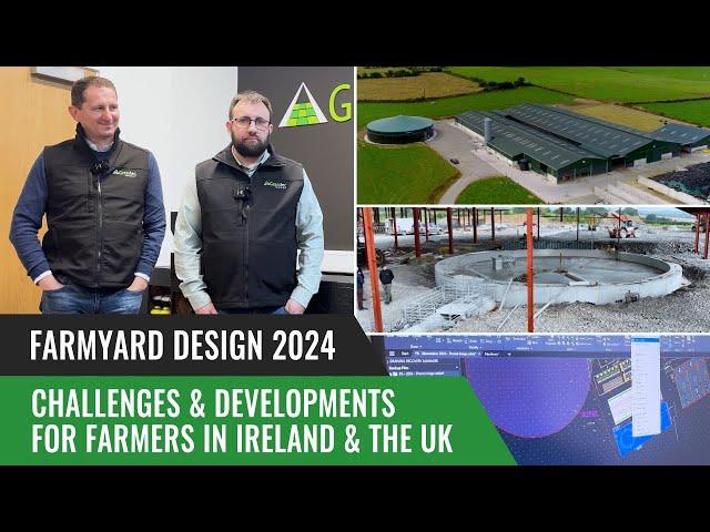 Farmyard Design 2024: Challenges & Developments for Farmers in Ireland & the UK