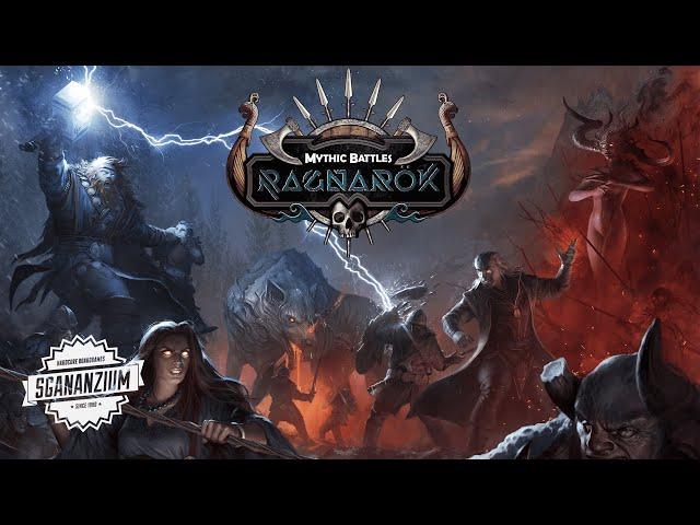 Mythic Battles: Ragnarok - Battaglie brutali tra divinità norrene