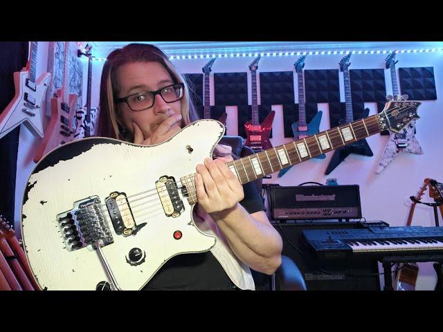 EVH Wolfgang Tour Relic "Replica" Demo & Review // Dakota "Shreddly" Amacker