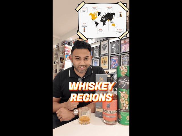 Whiskey Unveiled - Whiskey Regions