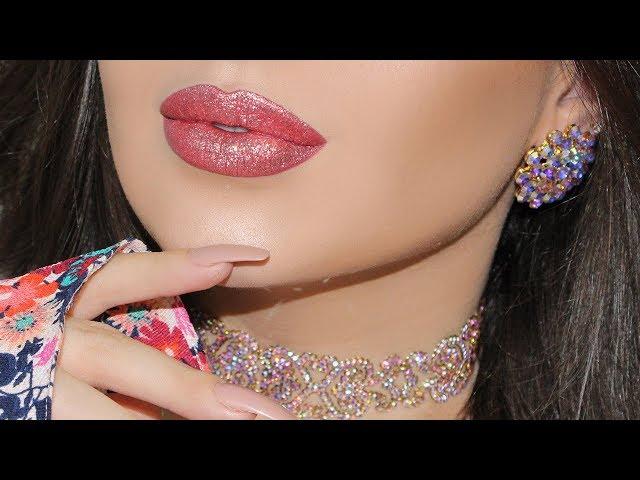 GLITTER LIPS | Melissa Samways