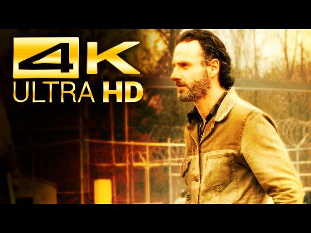 Rick Talks With Hershel - 4K Ultra HD (Upscaling) - The Walking Dead - 4x16