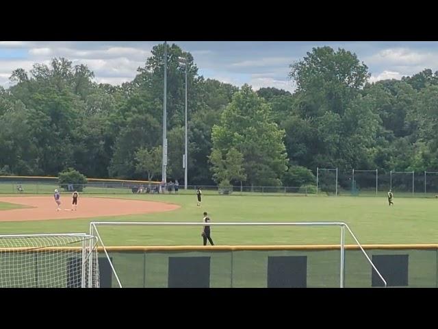Nate Ludwick 6/18/2022 - Lines Drive Single vs Legends