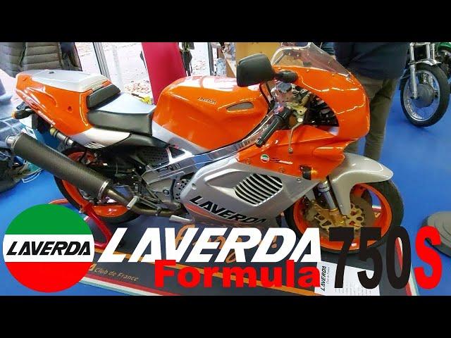 LAVERDA 750S FORMULA walkaround