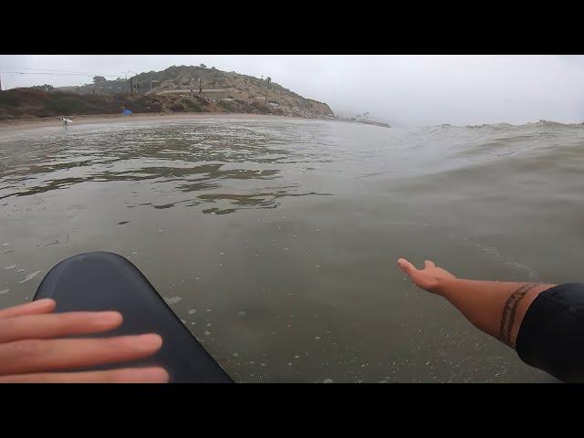 A Kook's First Time in Bigger Waves