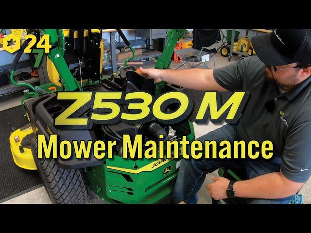 How to Install Home Maintenance Kit on John Deere Z530M Ztrack Mower