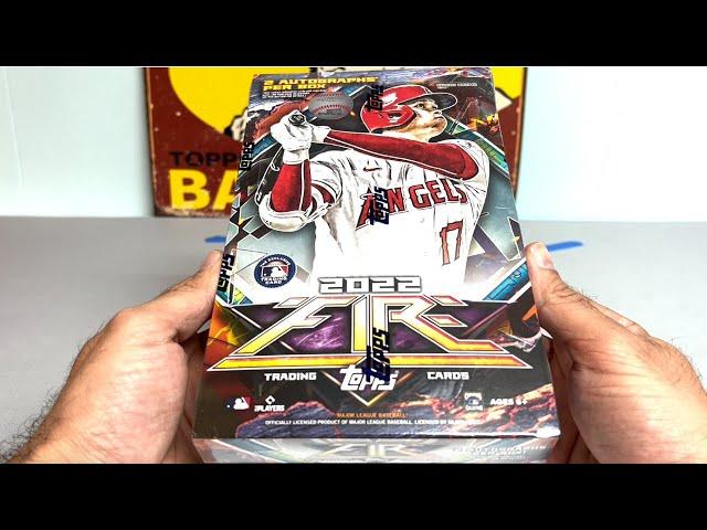 2022 Topps Fire Hobby Box - New Release!!!