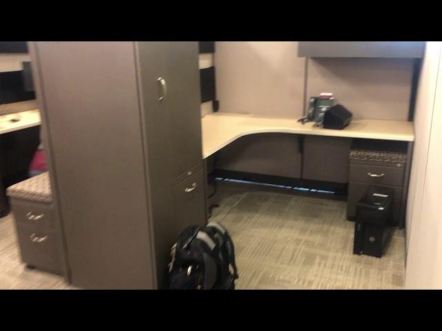 Office cubicle installers in New york City by Furniture Assembly Experts