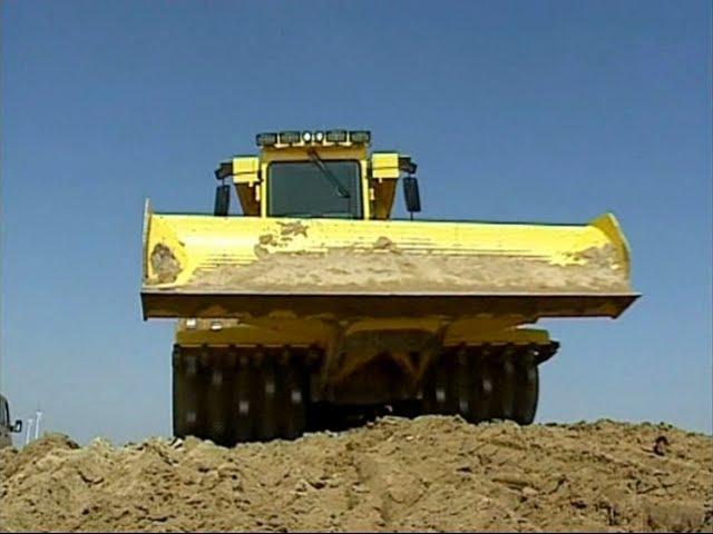 BOMAG Soil Compactor.