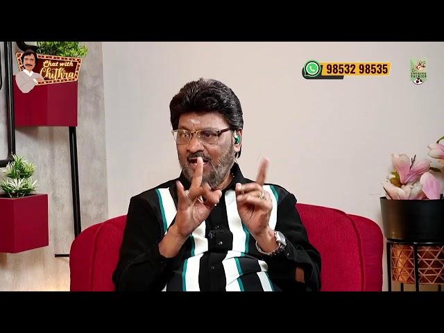 Chat with Chithra | K.Bhagyaraj | LIVE | E21