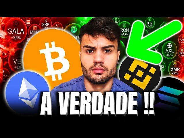  BITCOIN!! A UNICA SAÍDA DO CAOS....