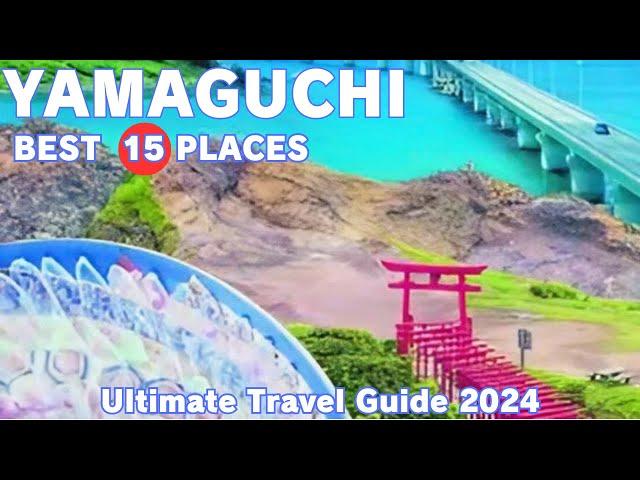 Yamaguchi recommended by local Japanese | Travel Guide 2024 | Sightseeing & Local delicacy