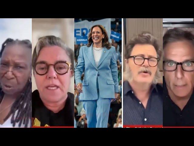 'Comics For Kamala' Call Trump A 'Tool', 'Orange Clown Bag'