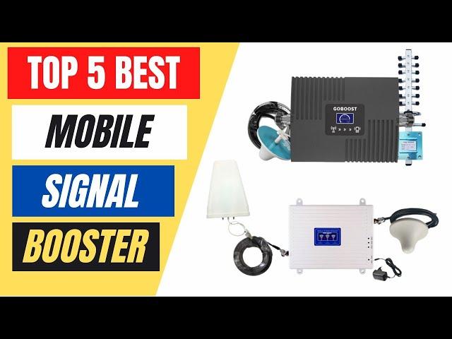 Top 5 Best Mobile Phone Signal Booster in 2025 | Best Mobile Cellular Amplifier on Aliexpress