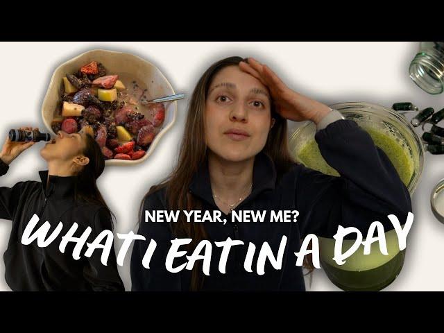 Abnehmen? Mehr Sport? Diät machen? - Meine Neujahrsvorsätze & What I eat in a day - Mealprep edition