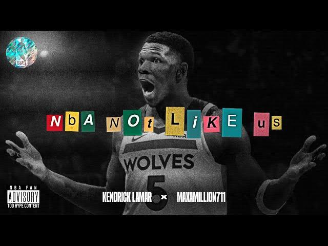 NBA 2024 Mix ft. Kendrick Lamar "NOT LIKE US" (4K)