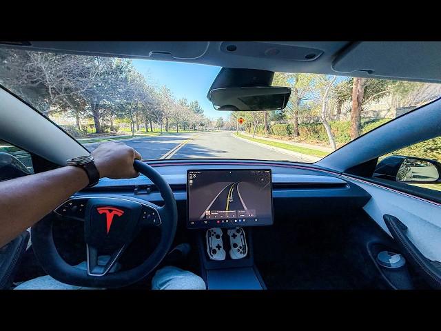 The New 2025 Tesla Model 3: Best Daily Driver?