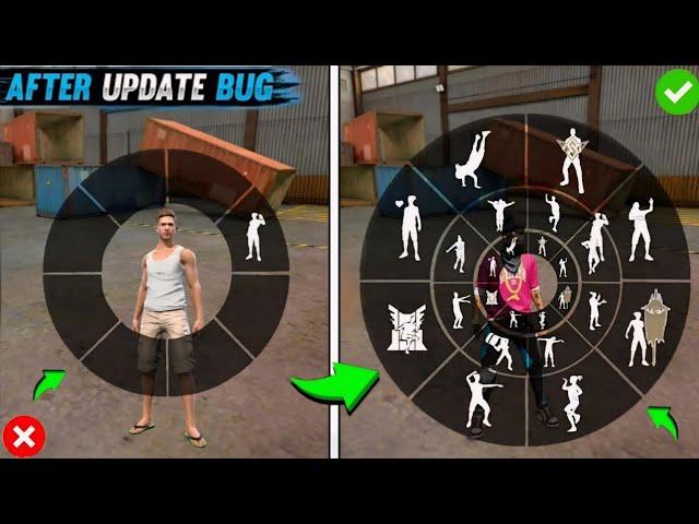 TRAINING GROUND FREE EMOTE ENTER TRICK AND TIPS || FREE FIRE TIPS AND TRICKS || BUG FREE FIRE