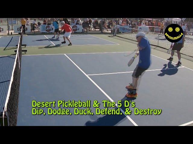 Desert Pickleball's Best of 2020 Body Bags (and Near Misses)