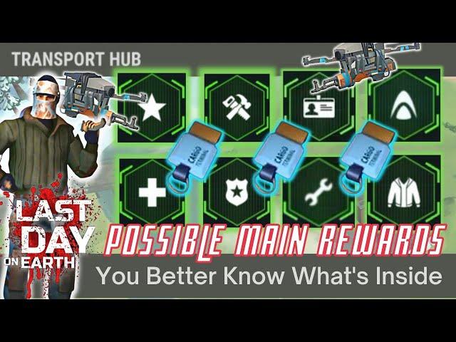 I've Chosen Useless Rewards - Transport Hub | Last Day On Earth Survival