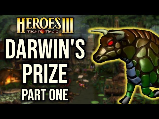 Heroes 3: DARWIN'S PRIZE (Impossible Difficulty Map), Part 1: The Cruel, Cruel Garrison