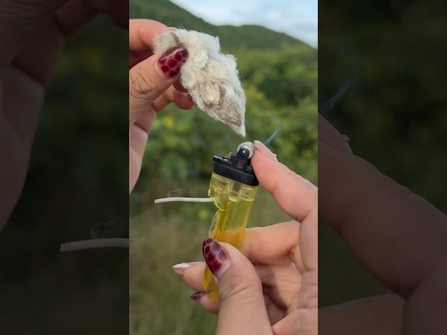 Survival Skills: single mom with SMART idea and USEFUL in forest #camping #outdoors #bushcraft