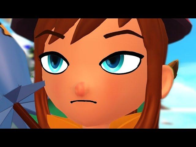 A Hat in Time but some funny stuff happens