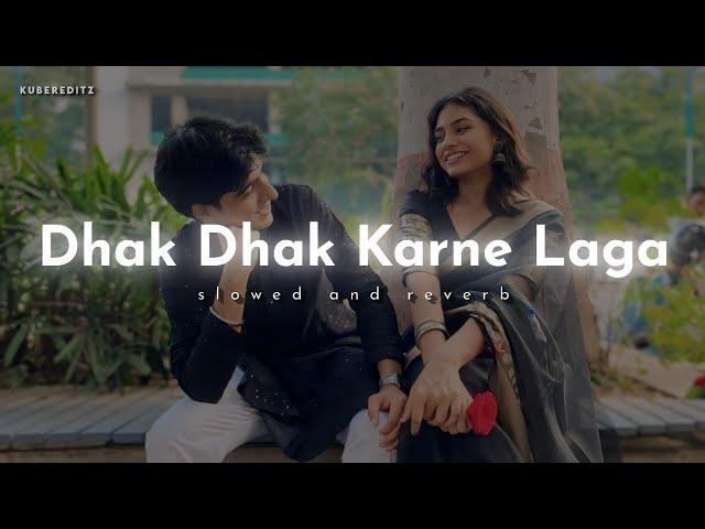 Dhak Dhak Karne Laga || (Slow+Reverb) Udit narayan & Alka yagnik || KuberEditz #Lofi