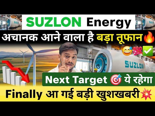 Suzlon Investors इस बात का जरूर ध्यान रखें | Suzlon Energy Latest News