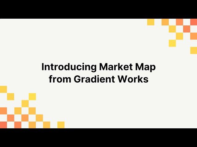 Market Map by Gradient Works