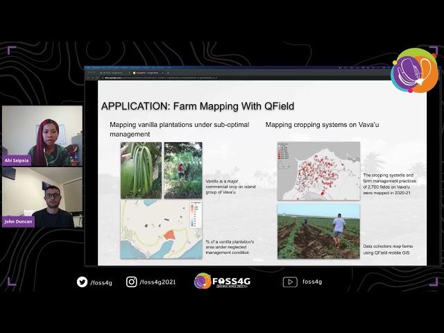 FOSS4G - An open-source geospatial workflow to map diverse landscapes in Pacific Island Countries