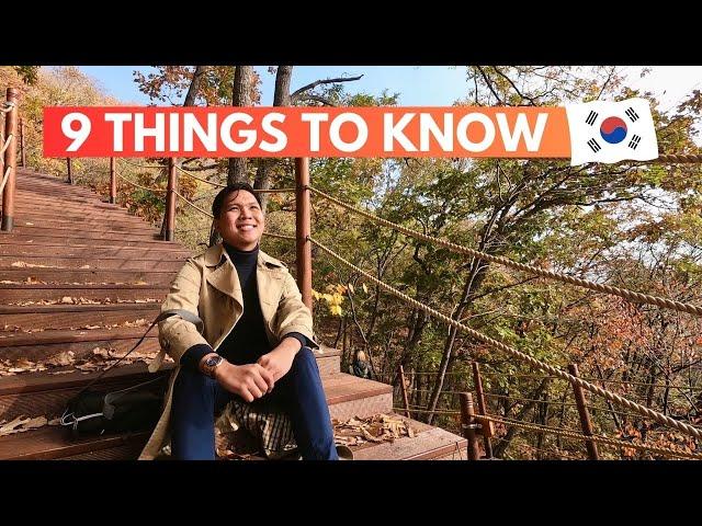 Things to Know Before Traveling to Korea | Planning for Pinoy FIRST Timers