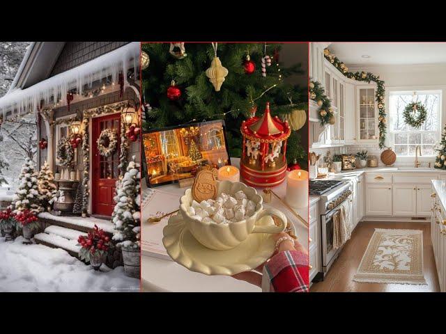 How to Make Your Home Cozy for Christmas: Scandi Style Holiday Decor ldeas for Festive Home