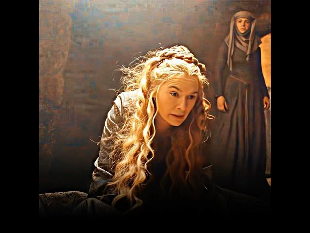 Cersei Epic Revenge  Septa Unella #shorts #houseofthedragon #gameofthrones