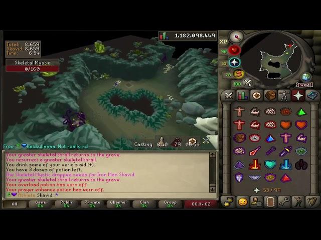 Zaros RSPS   Another Solo Twisted Bow