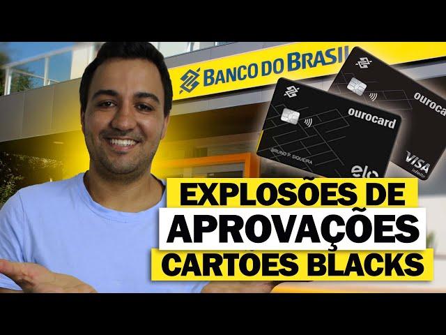 BANCO SURPREENDE AO PROVAR VISA INFINITE, BLACK E NANQUIN PARA GERAL. CARTÕES OUROCARD