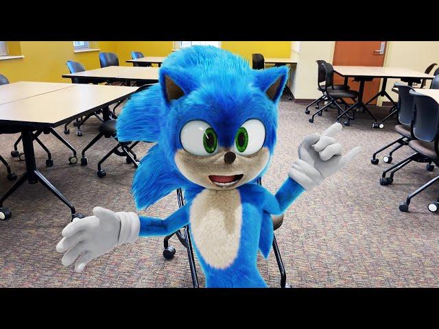 Sonic in Real Life