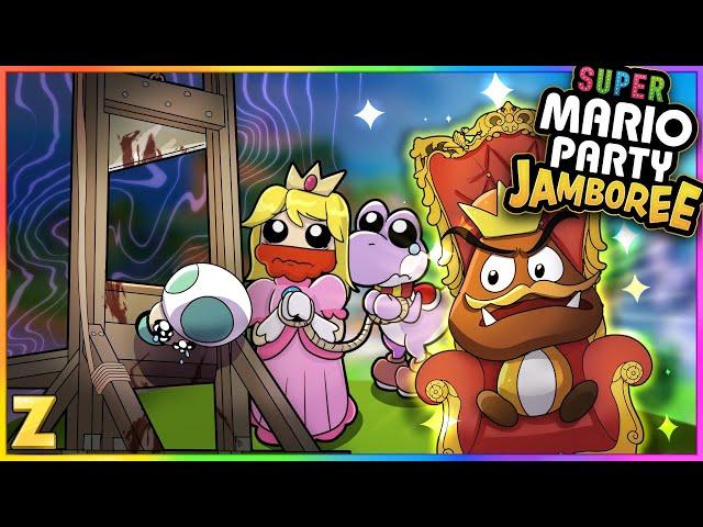 The Tyrant of Mario Party