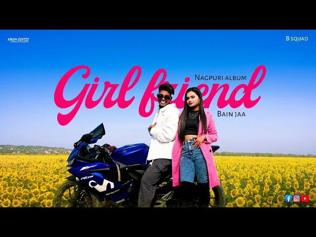 GIRLFRIEND BAIN JAA // New Nagpuri Album // Bikash & Taani // 2023 Dance cover // 4k