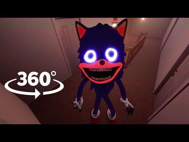 Sonic Tapes 360° House Footage POV Animation