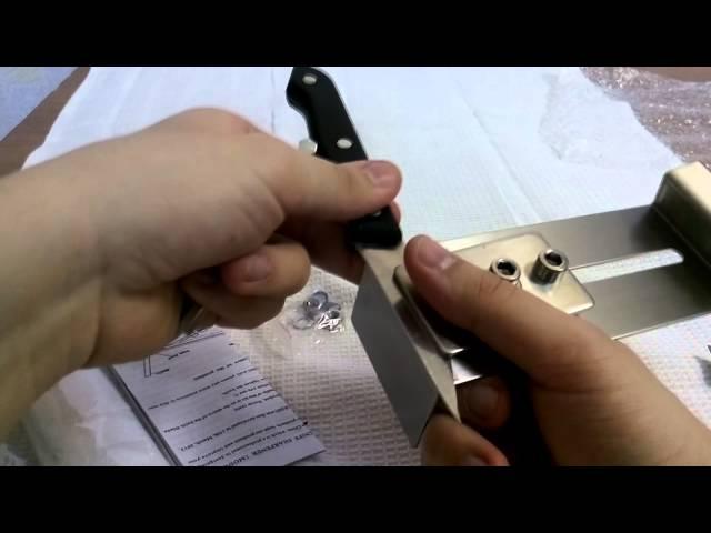 AliExpress ЗАКАЗ №27   Professional Kitchen Knife Sharpener Sharpening NEW Updated Fix Fixed Angle