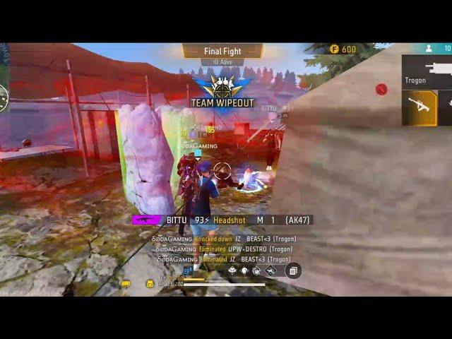 Free Fire Tournament Highlights  By Team Soda Gaming | Free Fire India 