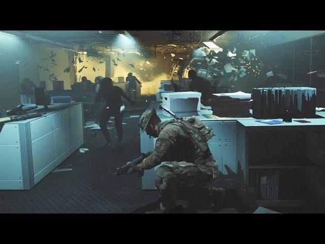 US Embassy Siege - Call of Duty Modern Warfare